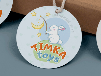 Логотип для Timka Toys